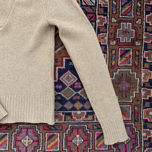 Ralph Lauren Cashmere/Wool Shawl Collar Sweater - Picture 4 of 7